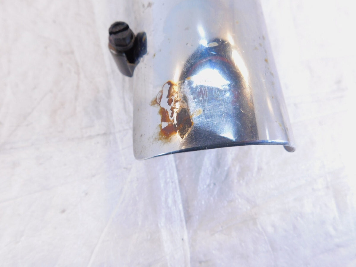 Harley Touring Electra Glide & Road King Bottom Exhaust Pipe Heat Shield Cover - C3 Cycle