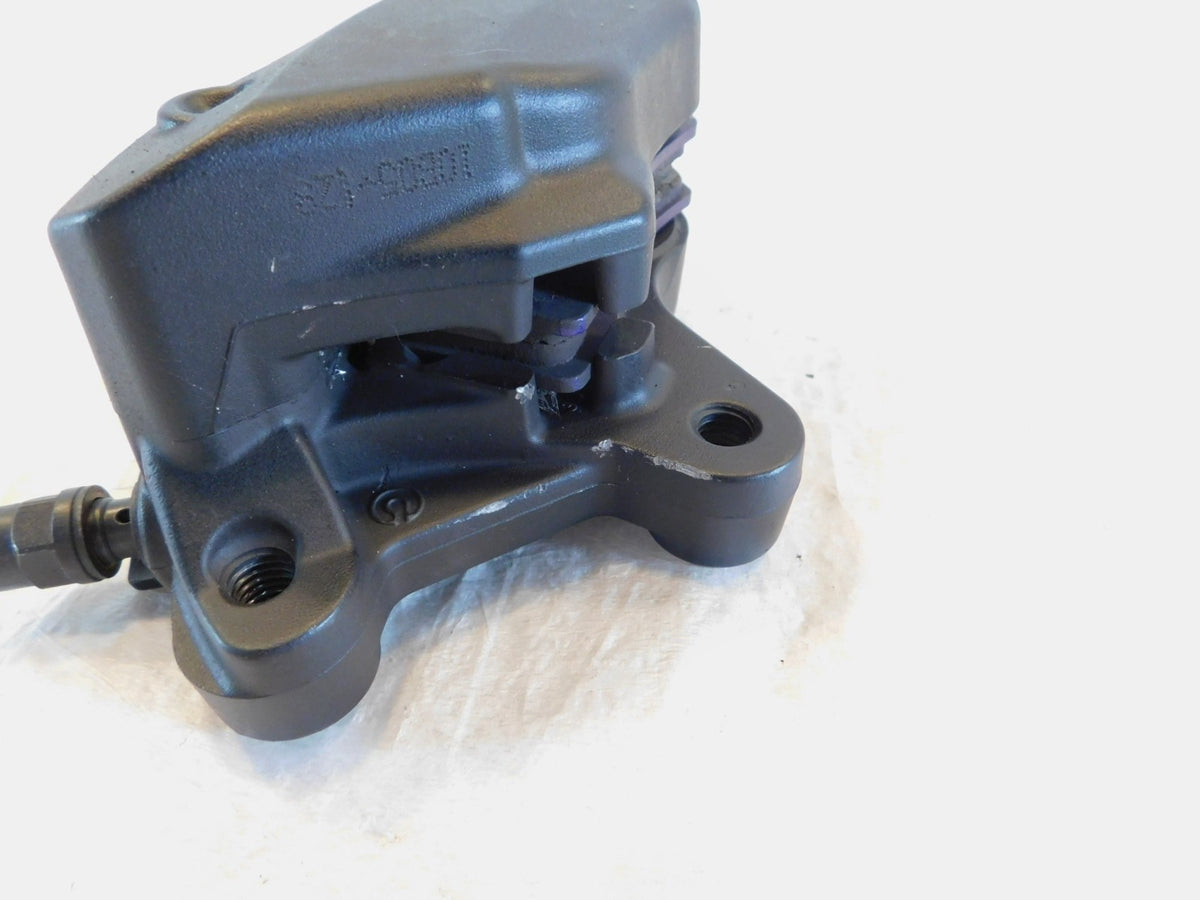 Harley Road King Street Electra Glide Right Black Dual Disc Brembo Brake Caliper - C3 Cycle