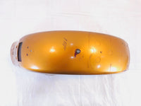 2007 Harley Softail Heritage Classic Orange Rear Wheel Cover Fender -Dented - C3 Cycle