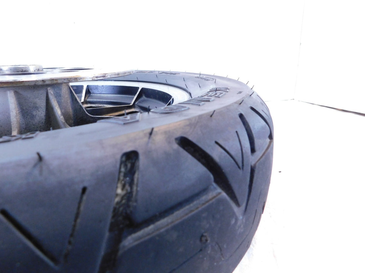 Harley Davidson Dyna Softail & Sportster 883 & 1200 Cast Rear Rim Wheel w/ Tire - C3 Cycle