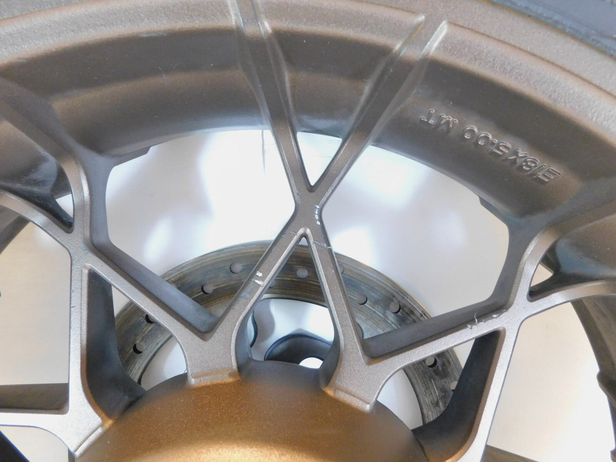 Harley Davidson Road Glide & Street Glide Special Bronze Prodigy Rear Wheel - C3 Cycle