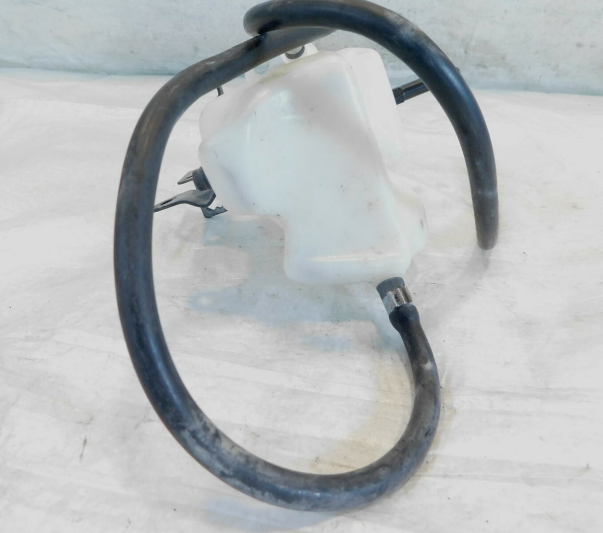 17-19 Ducati SuperSport 939 & S Radiator Coolant Expansion Tank Reservoir Bottle - C3 Cycle