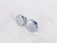 Two Harley Davidson Touring Dyna & Softail Wide Glide Front Fork Tube Plug Caps - C3 Cycle