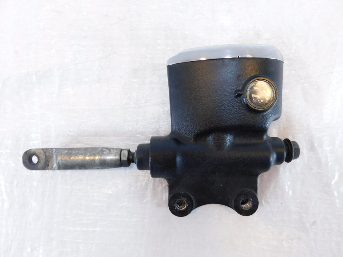 Indian Chief Chieftain Roadmaster Springfield Rear Brake Master Cylinder w/ Cap - C3 Cycle
