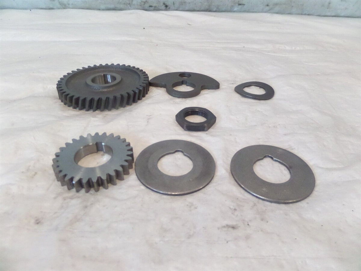 Aprilia ETV1000 Caponord 1000 Falco Engine Motor Balance Balancer Timing Gears - C3 Cycle