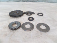 Aprilia ETV1000 Caponord 1000 Falco Engine Motor Balance Balancer Timing Gears - C3 Cycle