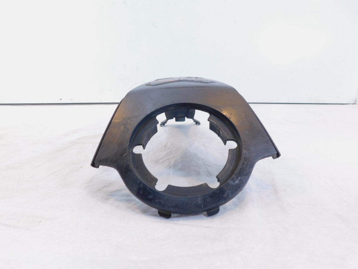 2004-2016 BMW K1200S K1300S Black Gas Petrol Fuel Tank Center Cover Panel Cowl - C3 Cycle