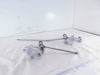 Harley Davidson Dyna Wide Glide Left & Right Forward Control Pedals & Brackets - C3 Cycle