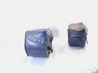 2005-09 Yamaha V-Star XVS1100 Midnight Custom Rear Left/Right Luggage Saddlebags - C3 Cycle