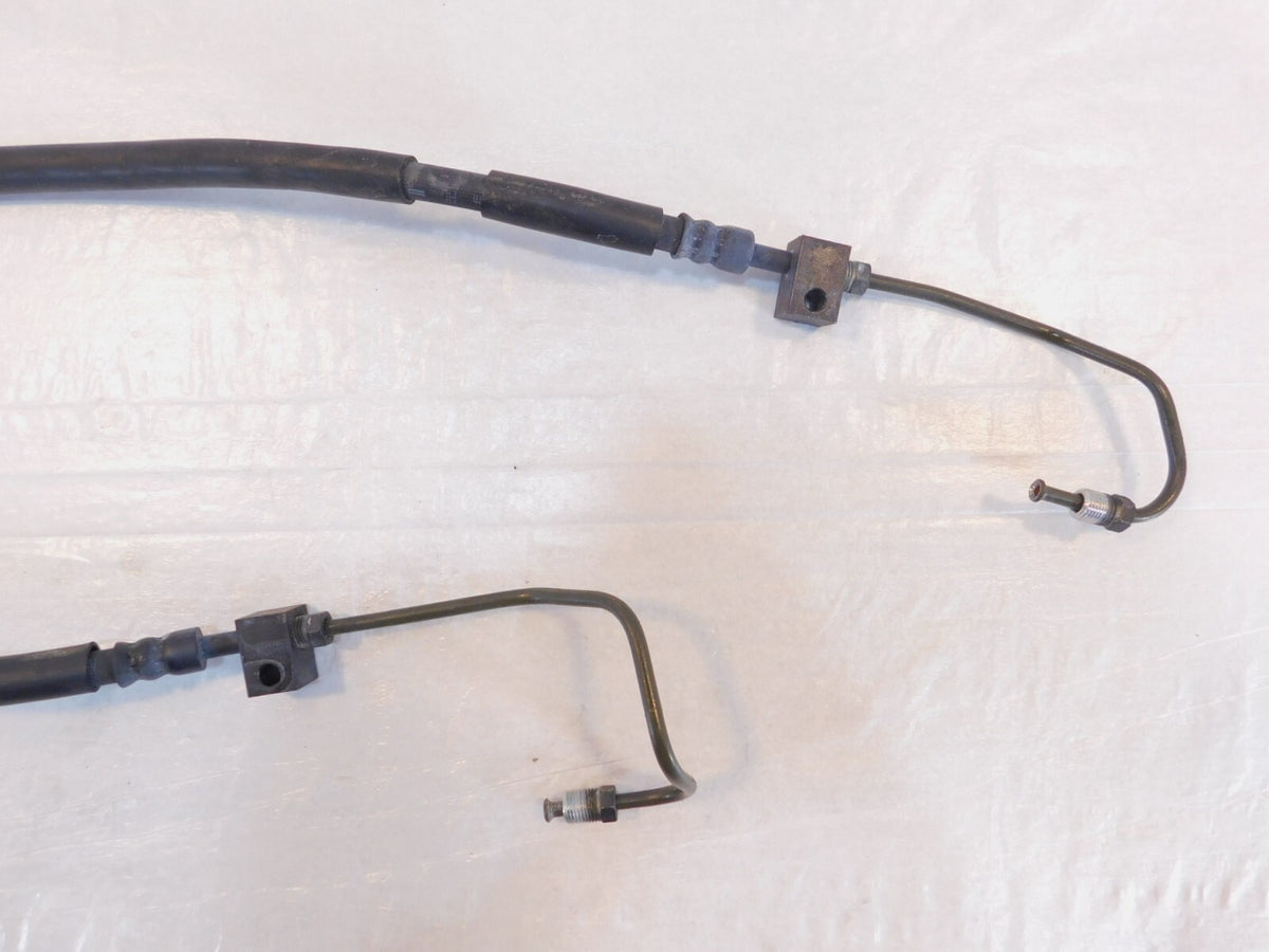 21-22 Yamaha Tracer 900 GT MTT09 Rear ABS Brake Master Cylinder Hose Pipe Lines - C3 Cycle