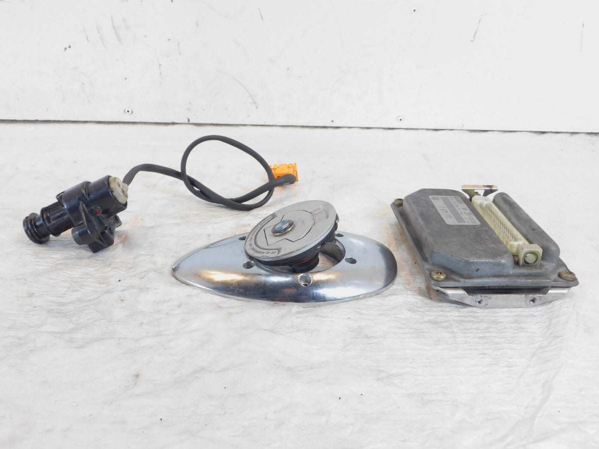 2002-2003 BMW R1200CL R1200 CL Control Unit Fuel Tank Lock Ignition Switch Lock - C3 Cycle