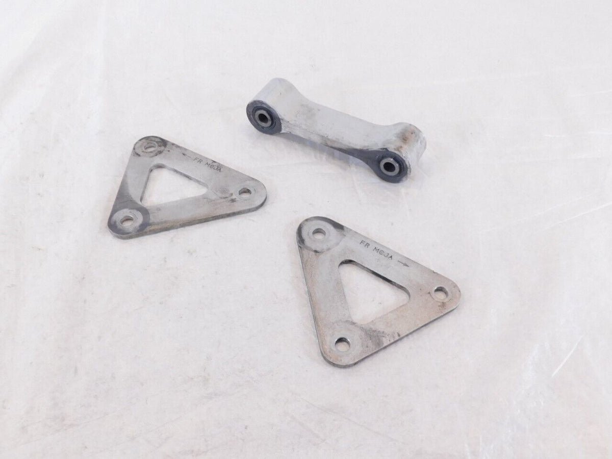 2000-2001 Honda CBR900RR CBR929RR FireBlade Rear Shock Absorber Linkage Arm Rods - C3 Cycle