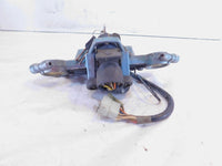 Kawasaki Ninja ZX6 ZX600D Front Fork Upper Triple Tree Bracket & Ignition Switch - C3 Cycle
