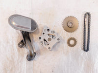 86-87 Honda Rebel 450 CMX450 CMX450C Engine Motor Oil Pump w/ Chain & Drive Gear