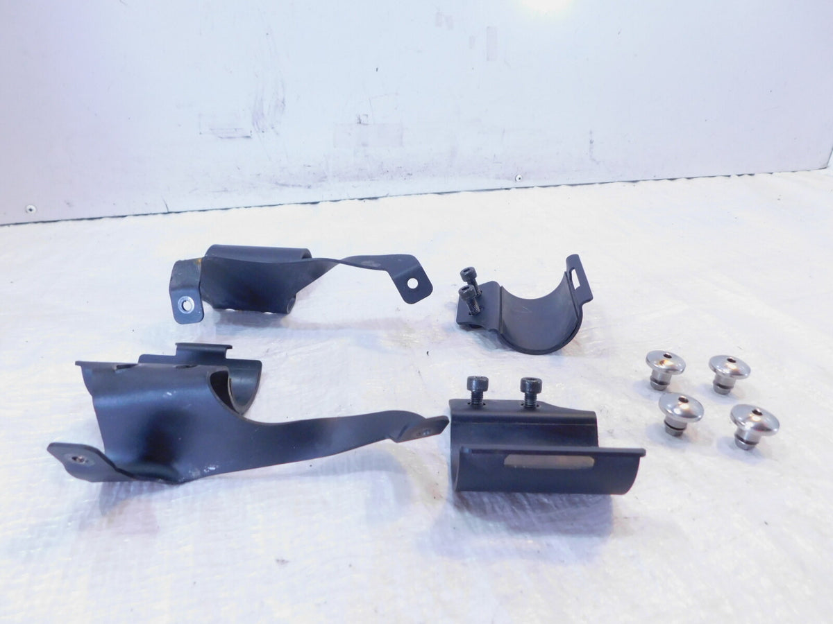 2020 BMW F900 R F900R Front Fork Mount Windshield Windscreen Clamp Brackets - C3 Cycle