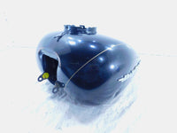 Harley Davidson Road Street & Electra Glide Fuel Gas Petrol Tank - Black -Dented - C3 Cycle