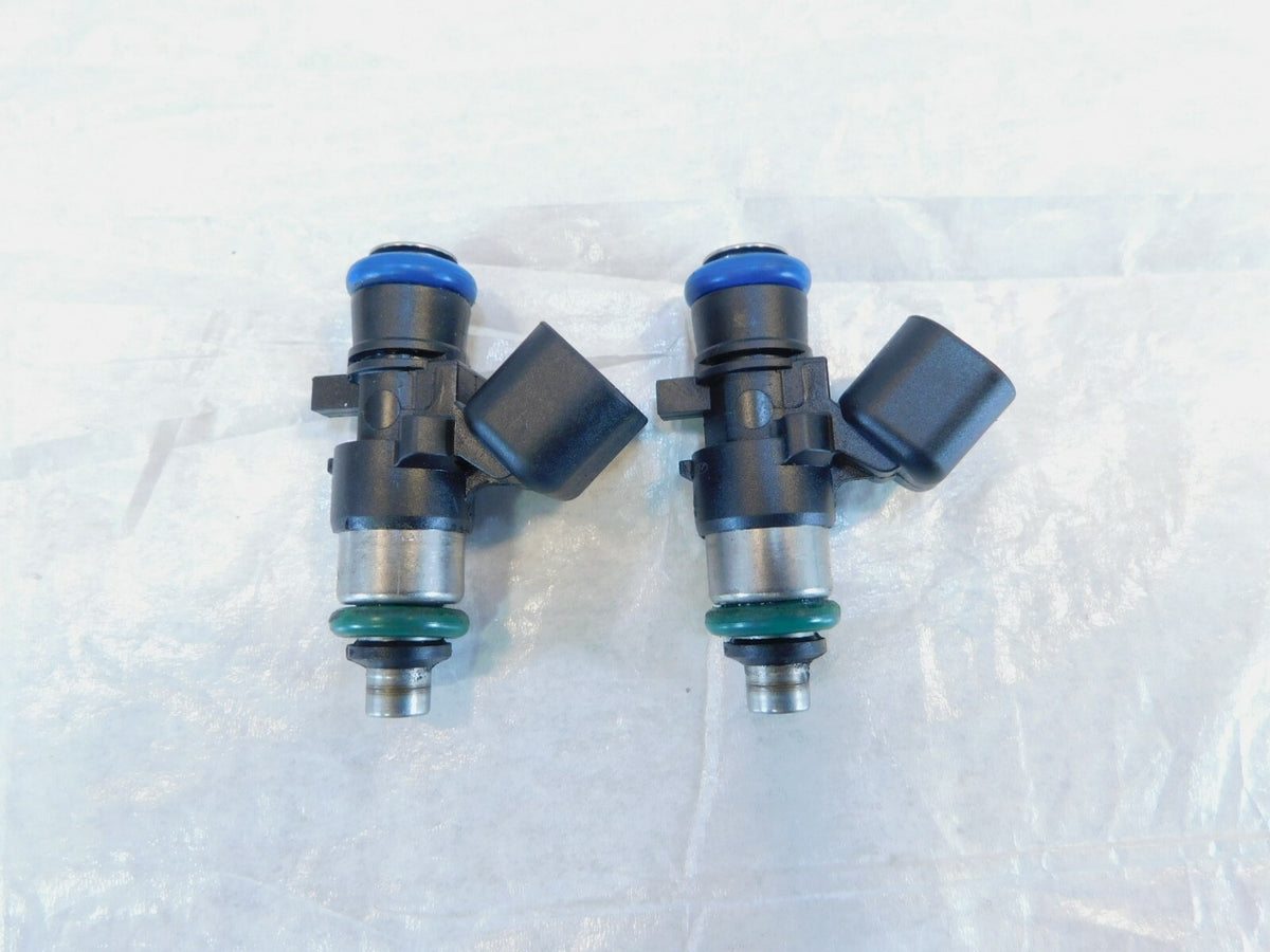 Pair Indian Chief Chieftain Roadmaster & Springfield Fuel Gas Petrol Injectors - C3 Cycle