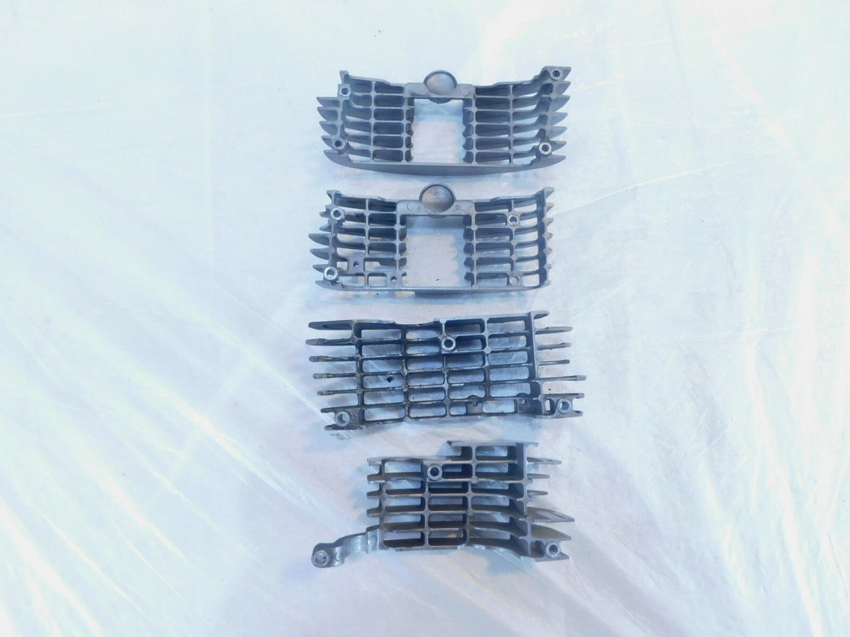 1987-1988 Honda VT1100 Spirit Shadow 1100 Front & Rear Cylinder Head Fin Covers - C3 Cycle