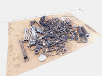 1992 Kawasaki Ninja ZX6 ZX600D Misc Nuts Bolts Brackets Hardware Parts Box Lot - C3 Cycle