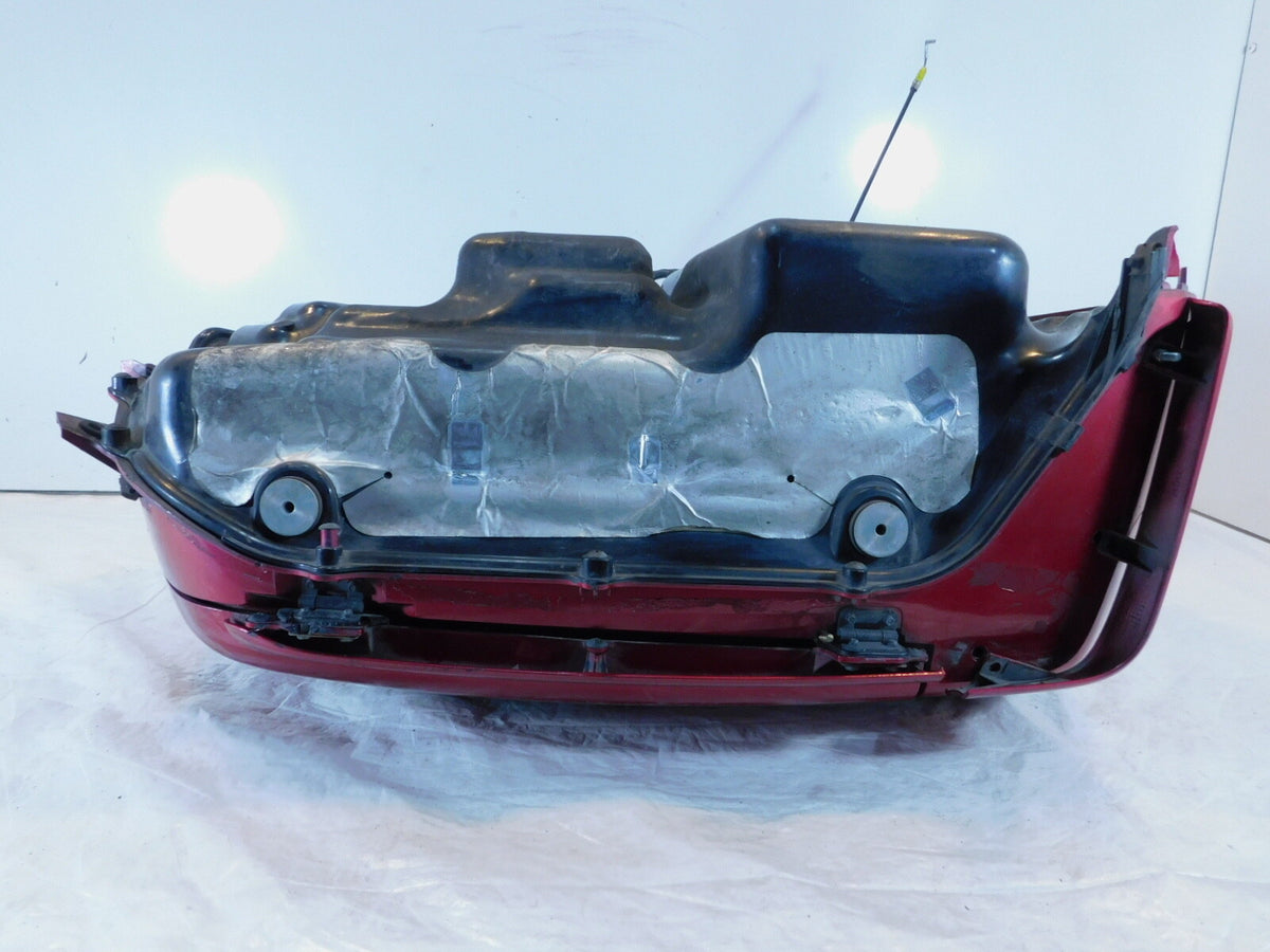 2001-2003 Honda GL1800 Goldwing 1800 Red Rear Right Storage Luggage Saddlebag - C3 Cycle