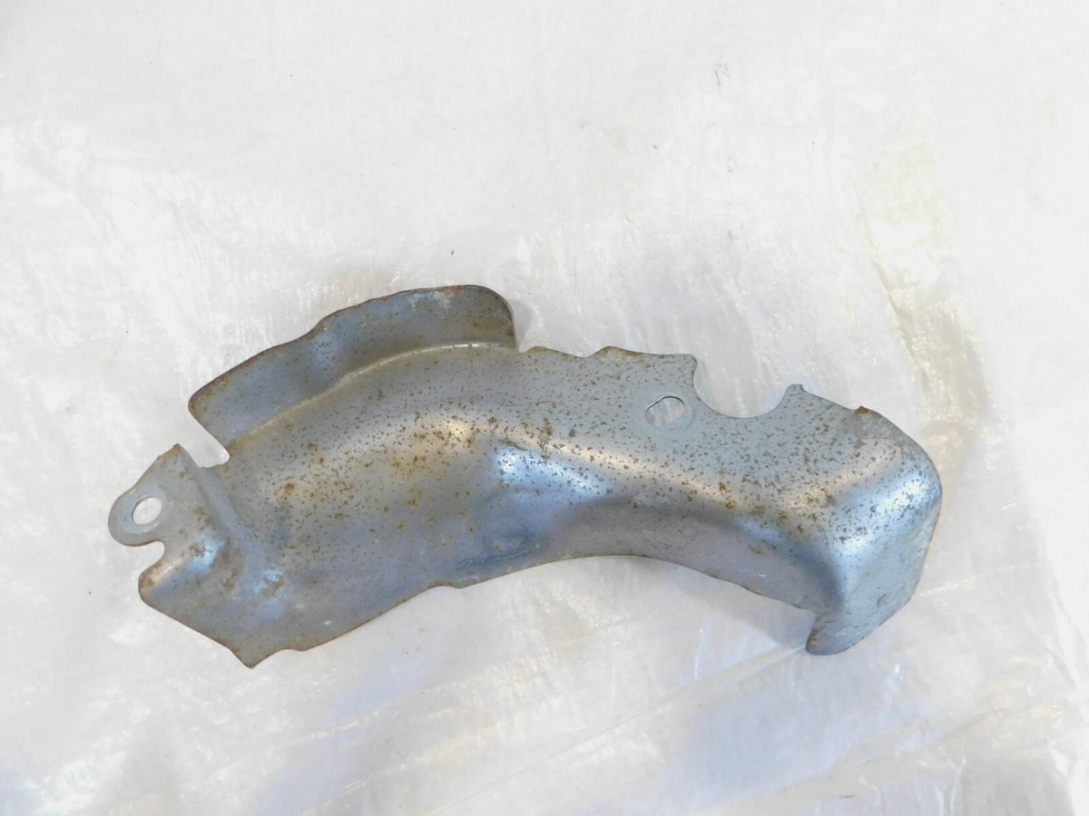90-98 Honda PC800 Pacific Coast 800 Right Rear Exhaust Header Pipe Shield Cover - C3 Cycle