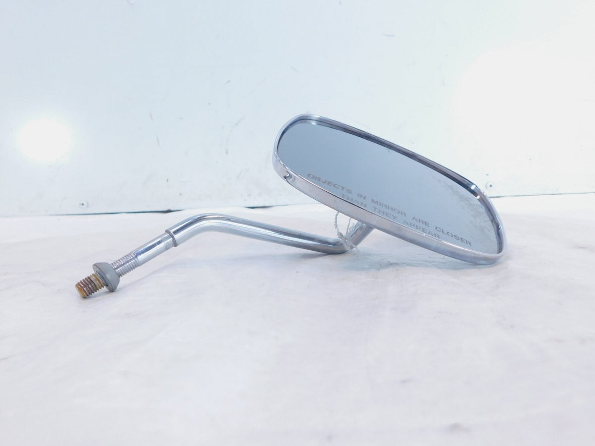 Harley Dyna Sportster Softail FXR & Sportster Right Chrome Rear View Mirror - C3 Cycle