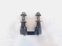 Harley Davidson Sportster 883 & 1200 & Dyna Black Handlebar Bar Riser Brackets - C3 Cycle