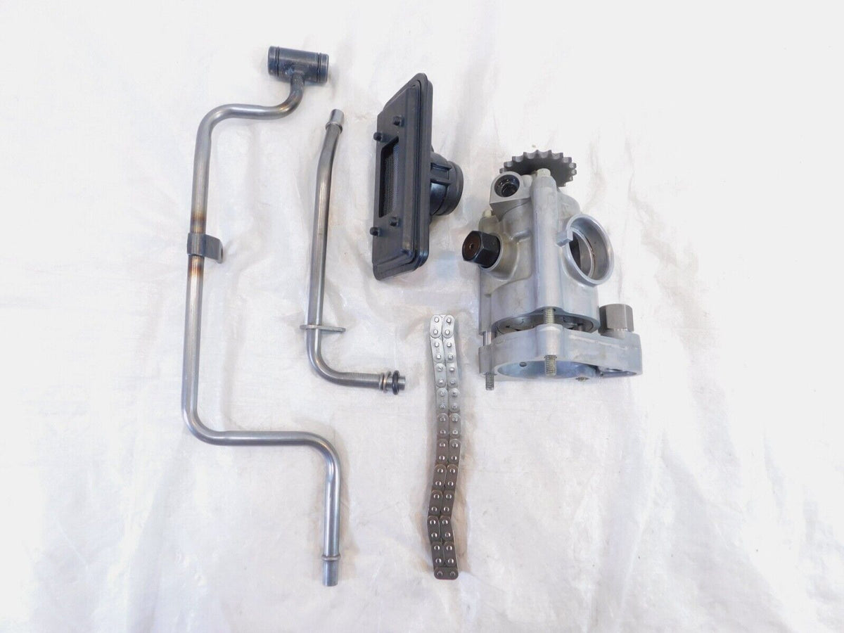 Victory V92 Kingpin Hammer Vegas & Jackpot Engine Motor Oil Pump Assembly - C3 Cycle