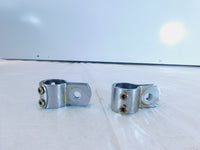Harley Electra Glide & Road King Highway Footrest Footpeg Mount Clamp Brackets - C3 Cycle