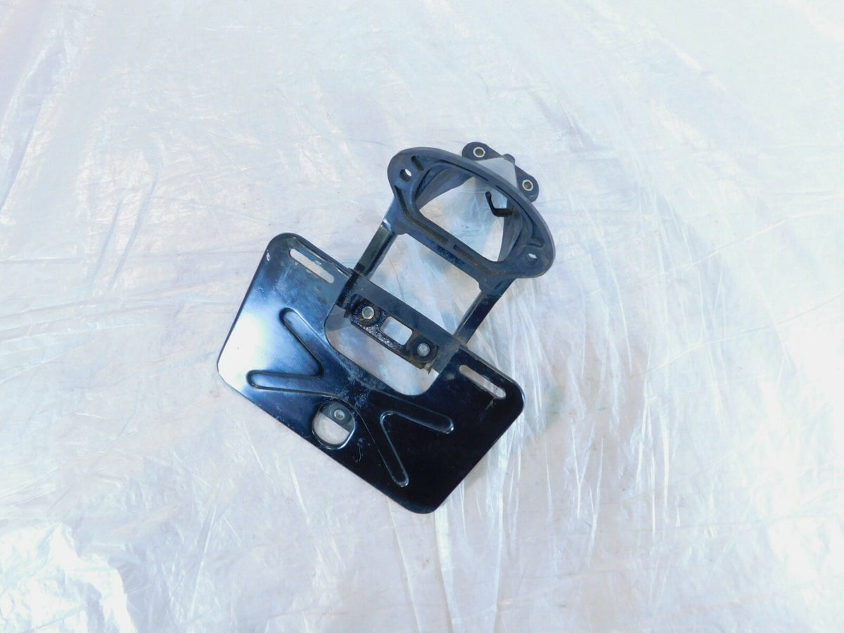 Yamaha XS750 XS750E XS750F Rear Fender Taillight License Plate Bracket Mount - C3 Cycle