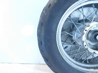 Yamaha V-Star 1100 XVS1100 Classic Custom Midnight Laced Rear Wheel Hub & Tire - C3 Cycle