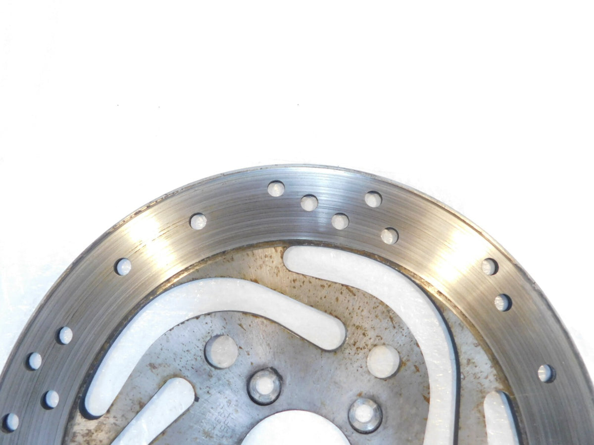 Harley Davidson Touring Sportster Dyna Softail Front Wheel Left Brake Rotor Disc - C3 Cycle