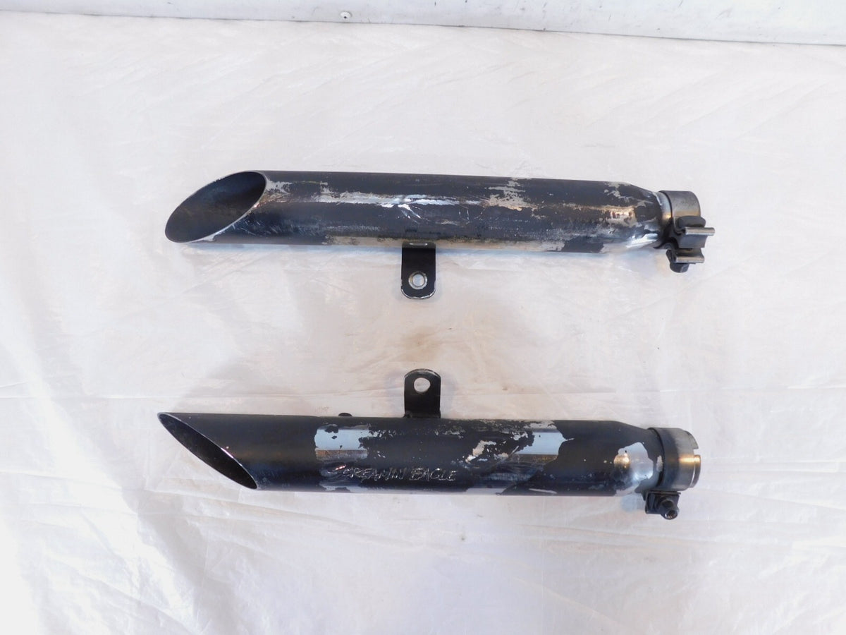 Harley Davidson Sportster 883 & 1200 Chrome Screamin Screaming Eagle Mufflers - C3 Cycle