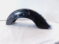 1998-2000 Kawasaki Vulcan VN1500 Classic Black Rear Mudguard Wheel Cover Fender - C3 Cycle