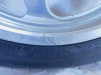 1994-2003 Honda VF750 VF750C Magna 750 Cast 5 Spoke Front Wheel Rim & Tire - C3 Cycle