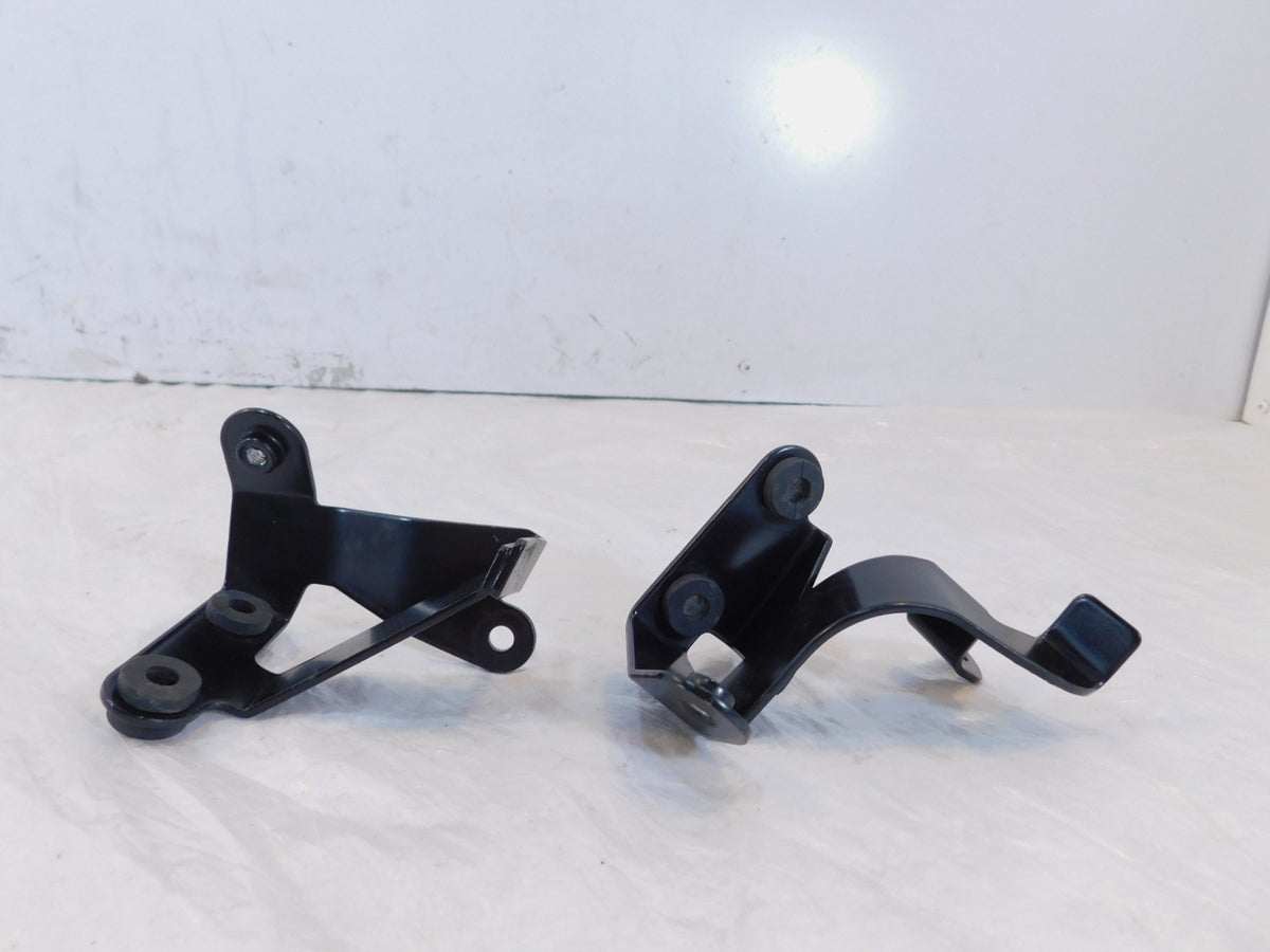 Erik Buell Racing EBR 1190 1190SX 1190RX Left & Right Radiator Mount Brackets - C3 Cycle