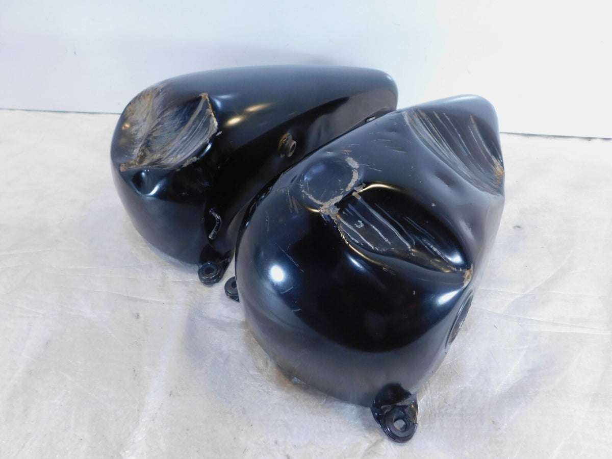 1985-1990 Harley Davidson Softail FXSTC Custom Left & Right Fuel Gas Petrol Tank - C3 Cycle