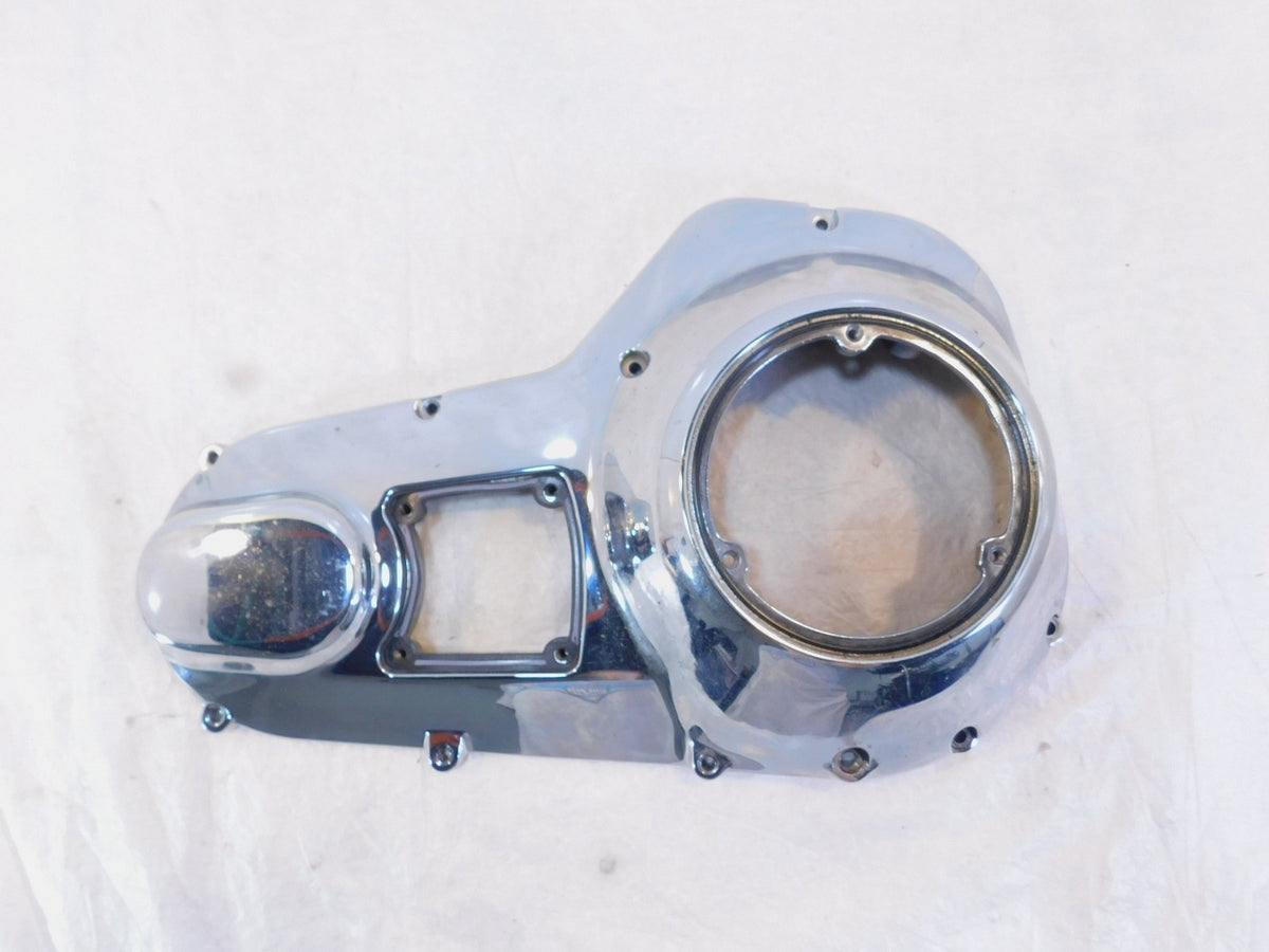 Harley Davidson Touring Road King Electra Glide Left Engine Primary Clutch Cover - C3 Cycle