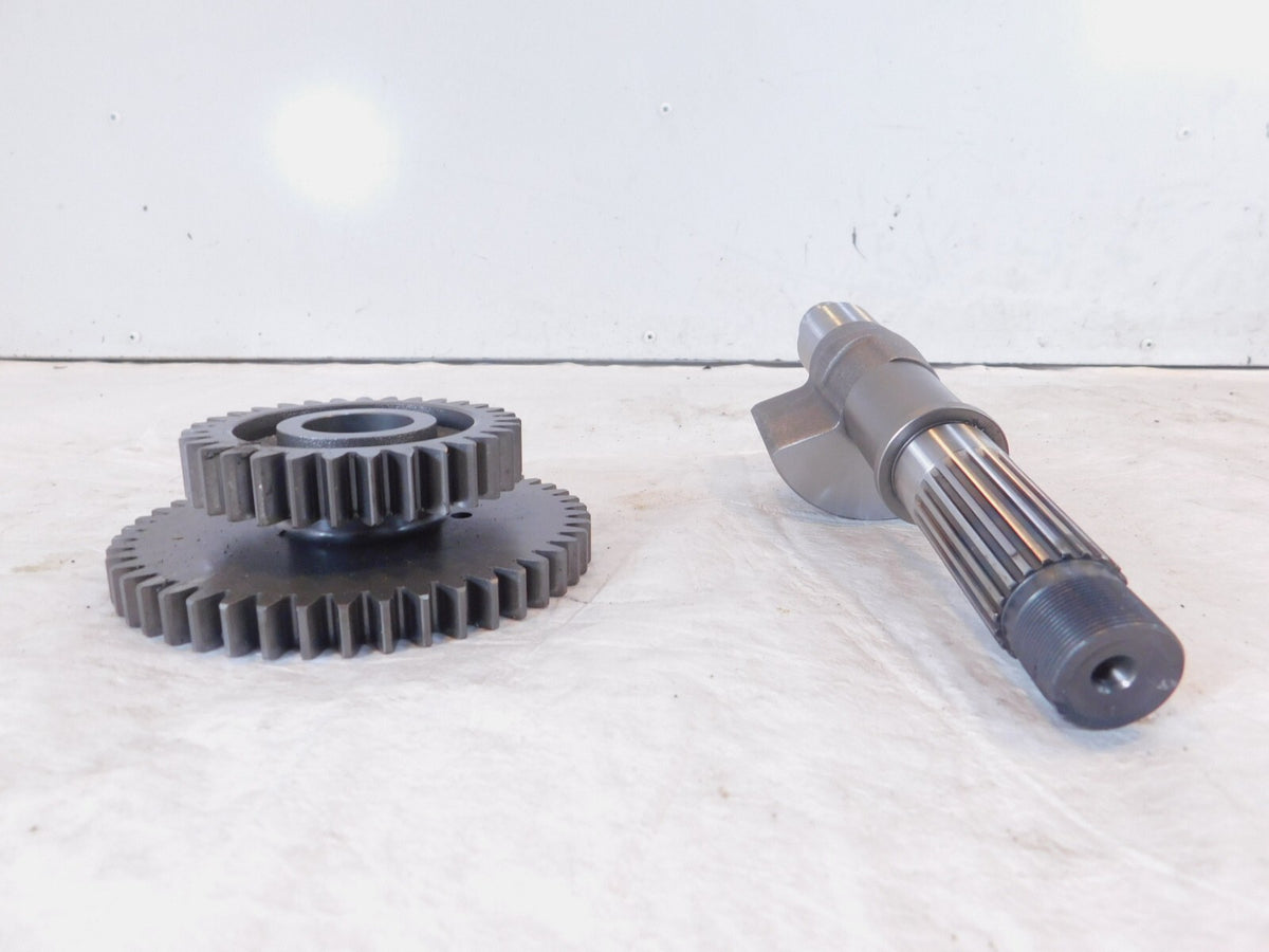 Honda VTX1300C VTX1300R OEM Rear Crank Shaft Crankshaft Balancer w/ Primary Gear