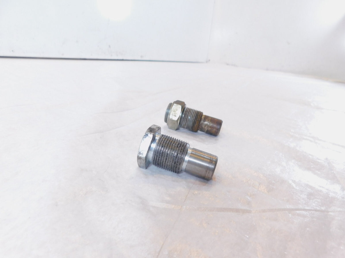 84-99 Yamaha Virago 700 750 1000 1100 Rear Wheel Fork Swingarm Pivot Bolt Shafts - C3 Cycle