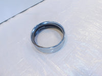 Harley Touring Electra Glide & Softail Passing Fog Light Lamp Chrome Trim Ring