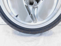 2001 2002 2003 2004 2005 BMW F650CS F650 CS Silver Front Wheel Rim & Tire - C3 Cycle