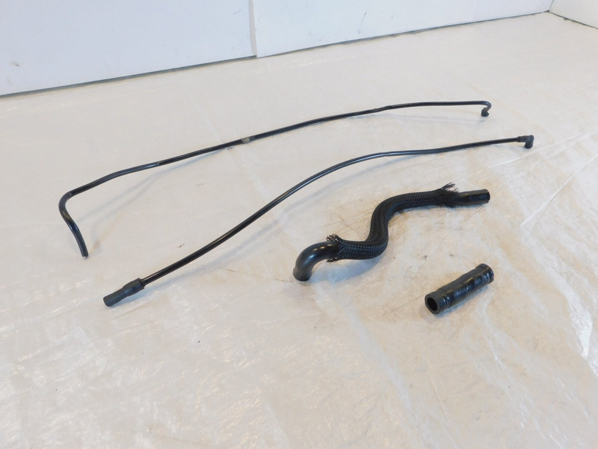 2012 12 Harley Davidson Softail FLS Slim Air & Oil Hose Line Pipe Parts Box Lot - C3 Cycle