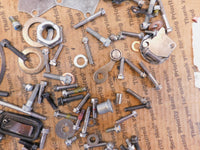 2021 21 Kawasaki Ninja 650 EX650 Engine Hardware Nut Bolt Brackets Parts Box Lot - C3 Cycle