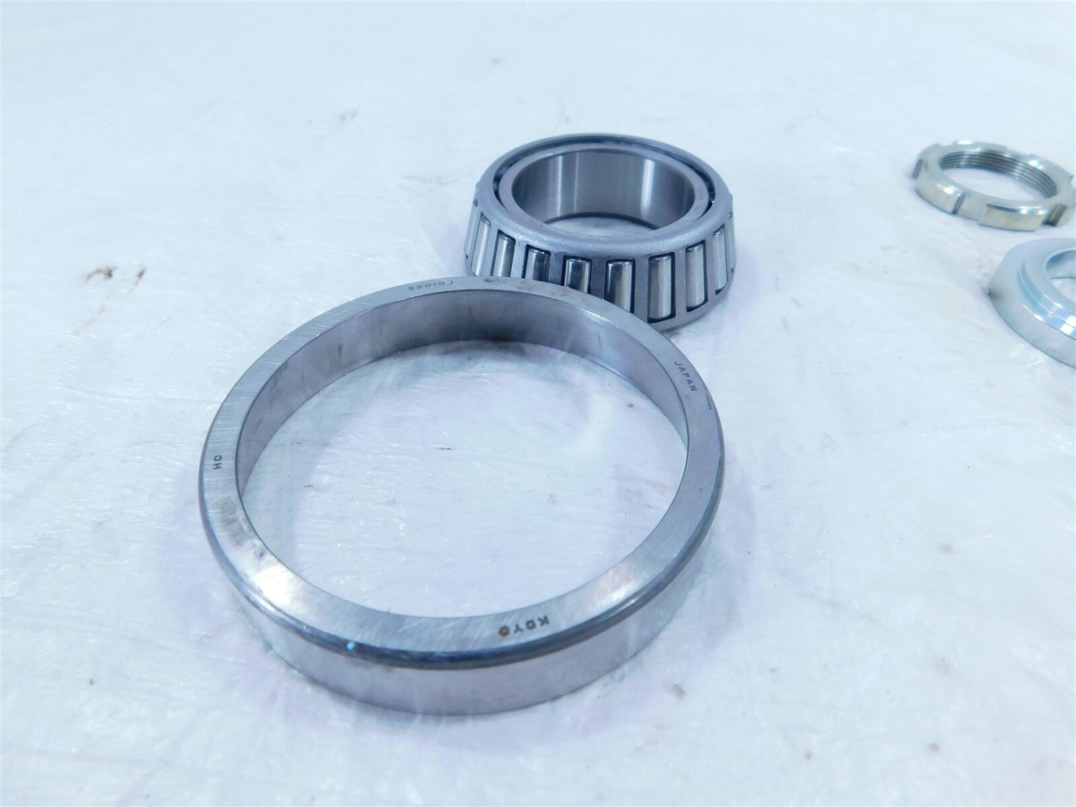 2019 19 Yamaha Niken MTX9 MXT850 Steering Head Stem Column Fork Bearings & Nuts - C3 Cycle