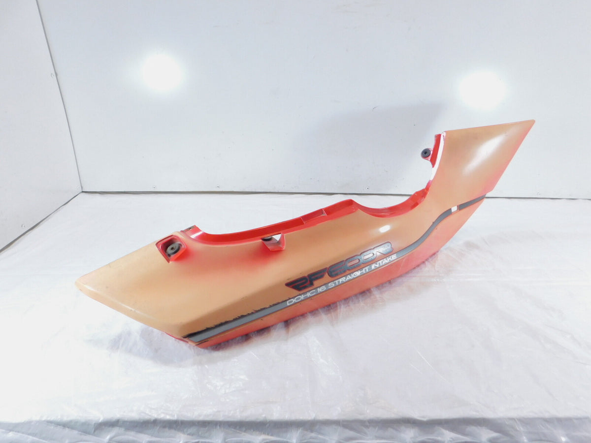 Suzuki RF600 RF600R Red Right Side Tail Section Frame Cover Fairing Cowl Cowling - C3 Cycle