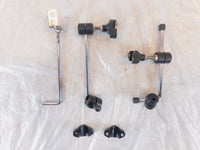 15-20 Harley Davidson Street 500 & 750 Front Batwing Fairing Mount Hardware - C3 Cycle