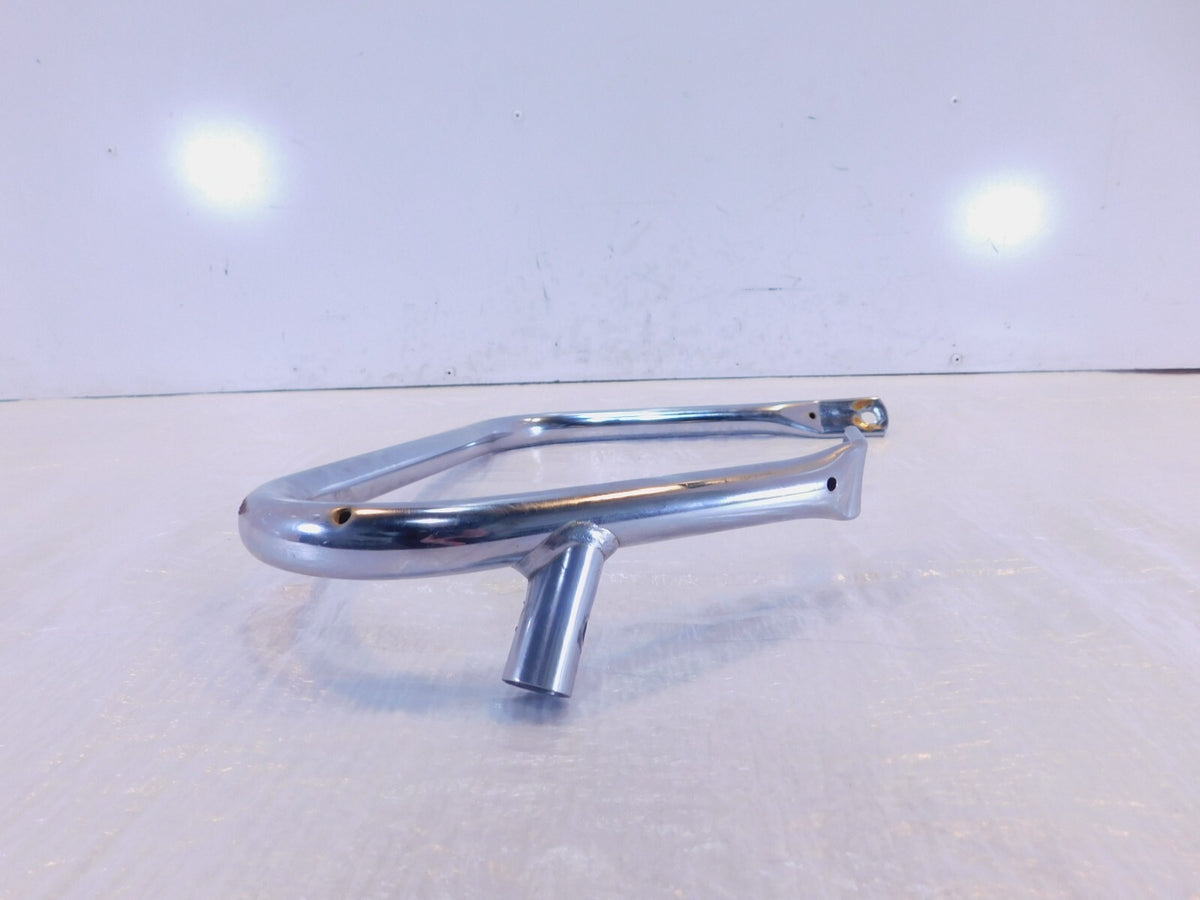 Harley Davidson Touring FLHR FLTRI FLHT Chrome Left Saddlebag Crash Engine Guard - C3 Cycle