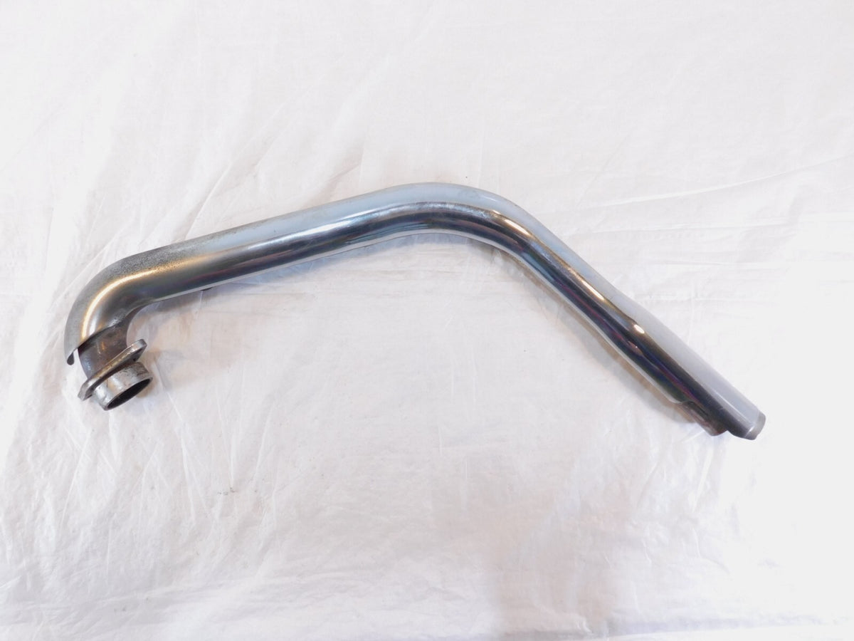 2008-2010 Victory Vision Touring Premium Ness Front Exhaust Header Pipe & Shield - C3 Cycle