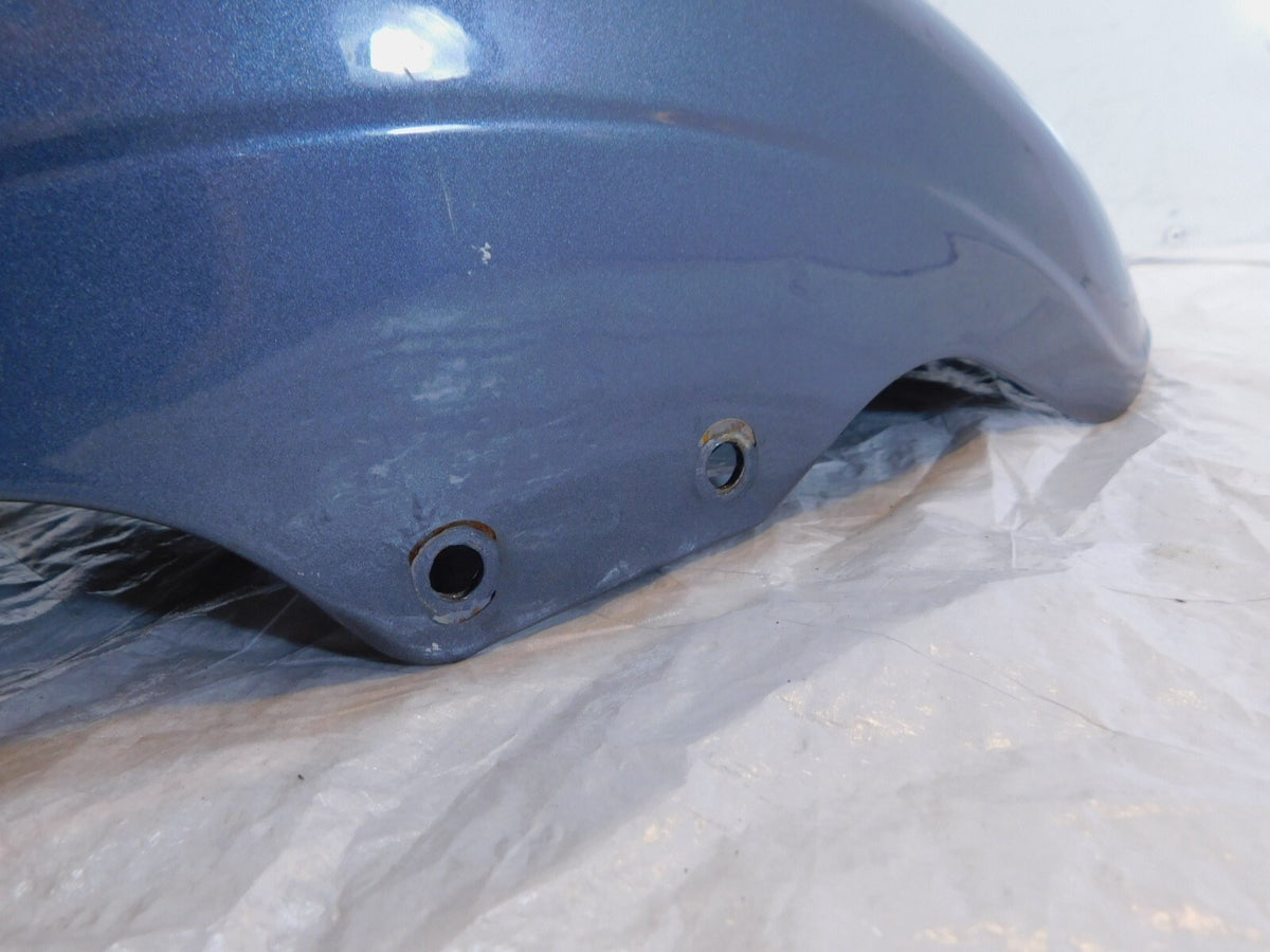 1986-2006 Kawasaki VN750 Vulcan 750 Grey Gray Front Wheel Cover Fender Mud Guard - C3 Cycle